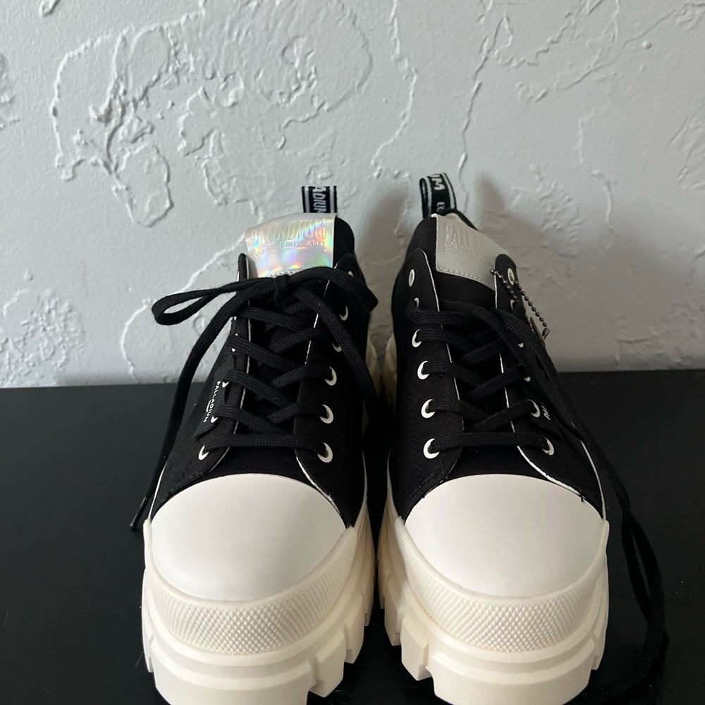 Palladium Fashion platform sneaker womens